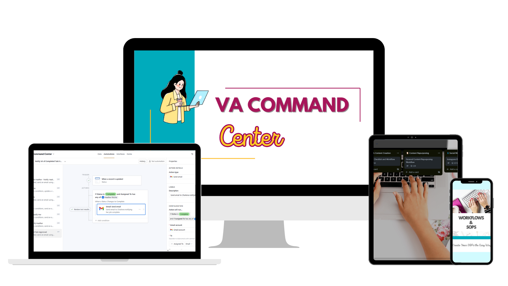 VA Command Center automations preview
