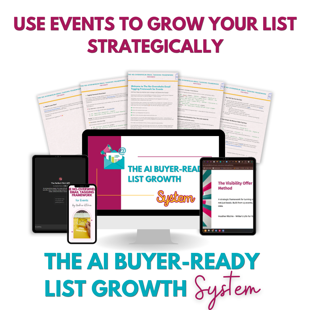 The AI Buyer-Ready List Growth System