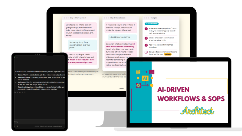 The AI-Driven Workflows and SOPs Architect