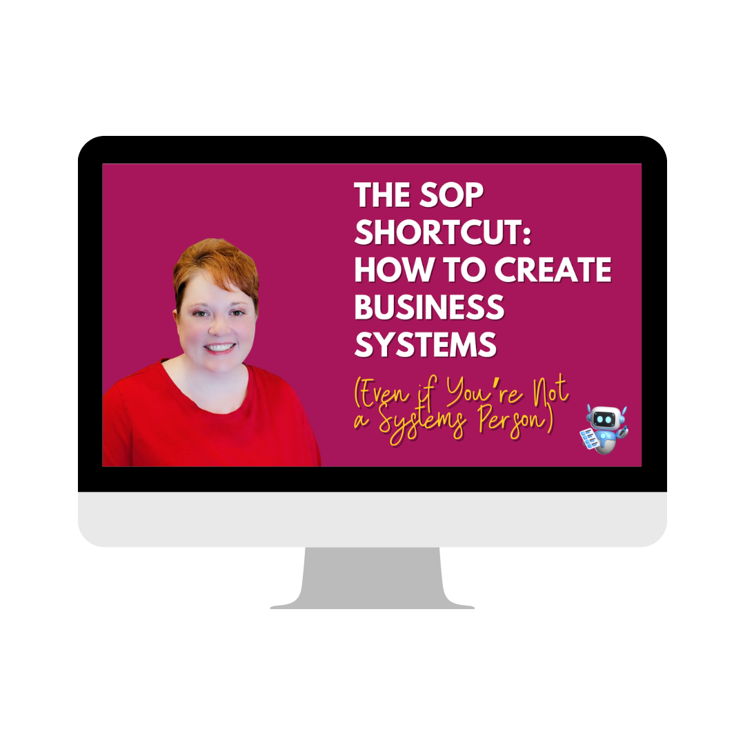 The SOP Shortcut: How to Create Business Systems