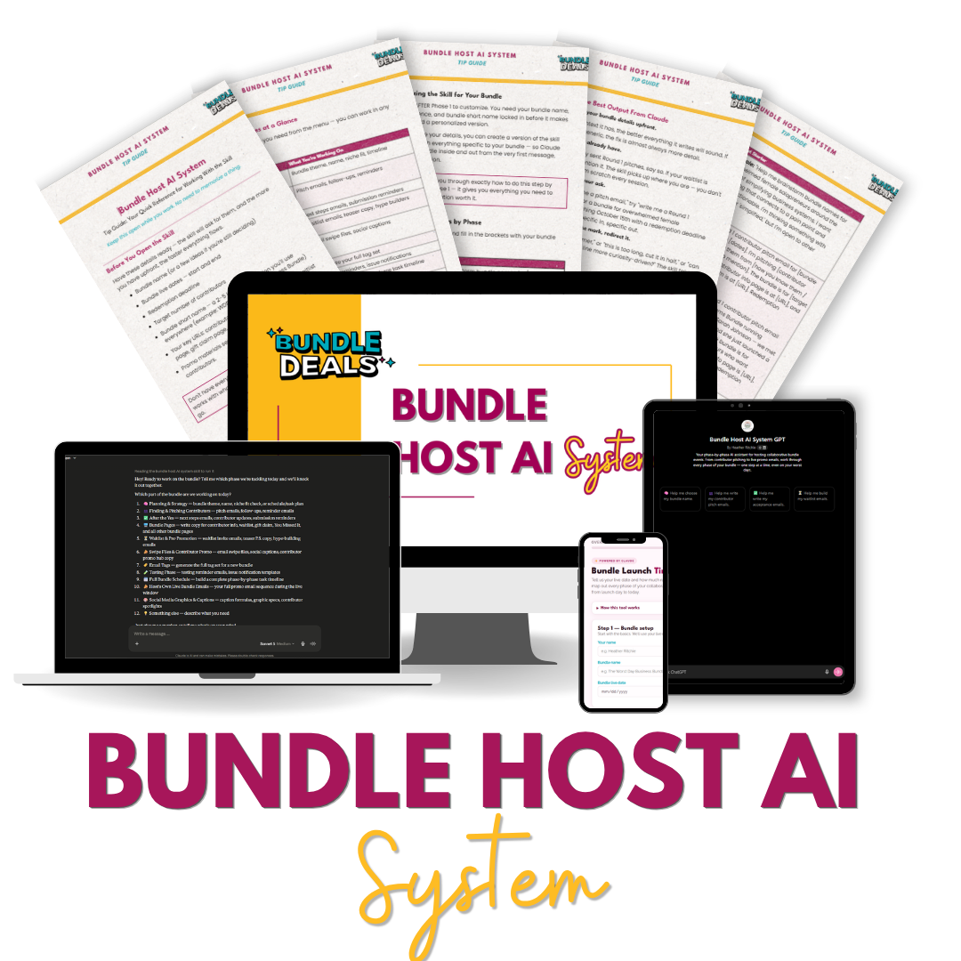 Bundle Host AI System preview