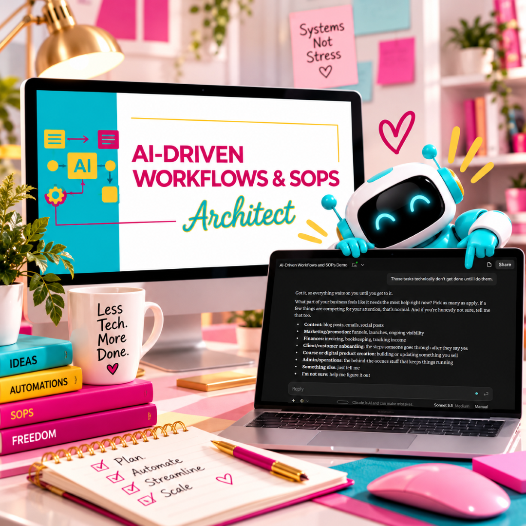 AI-Driven Workflows and SOPs Architect