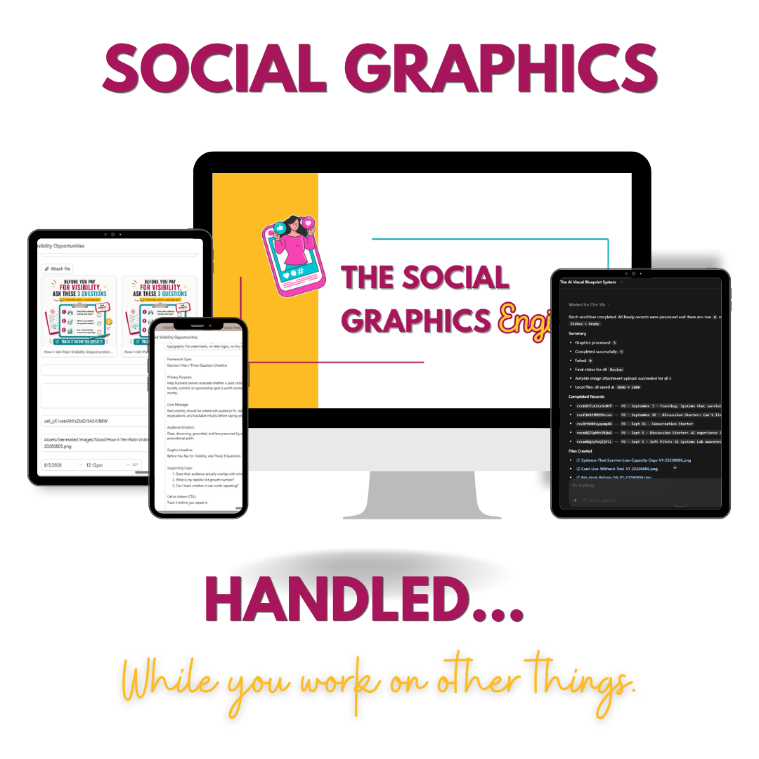 The Social Graphics Engine, coming September