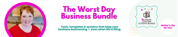 The Worst Day Business Bundle — tools, templates & systems